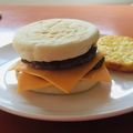cinnamonly's cooksnap of when they made マクドナルドのダブルマック完全再現☆.