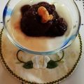 Match's cooksnap of when they made 小豆ヨーグルト.