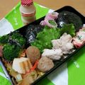クックI7I5L1☆'s cooksnap of when they made お弁当にいんげんとベーコン巻き(^^).