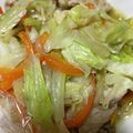 no1642's cooksnap of when they made 豚ばら薄切り味噌キャベツ炒め。.