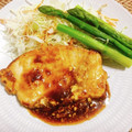 yuutasu's cooksnap of when they made 簡単すぎてごめん！メカジキの照りマヨ焼き.