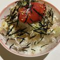 スマイル♡'s cooksnap of when they made 豆腐・しらす・辛子明太子の簡単丼♪.