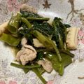 クックCG2NFA☆'s cooksnap of when they made 速攻！いかと空芯菜の炒め物.