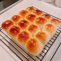 りょうちん418's cooksnap of when they made ふわもち♡基本のちぎりパン.