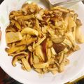 hime1031's cooksnap of when they made きのこのバターソテー.