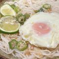 クックM6DK2O☆'s cooksnap of when they made すだち香る★じんわり生姜の温玉にゅうめん.