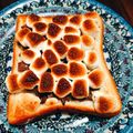 クック8RD691☆'s cooksnap of when they made 簡単マックスブレナーのチョコチャンクピザ.