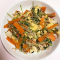 tohoなおみん's cooksnap of when they made 豆苗と卵のさっと炒め.