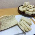 myacooking's cooksnap of when they made バターなし！牛乳なし！ＨＢで食パン.