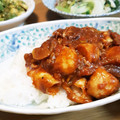 τомоко's cooksnap of when they made イカと里芋の和風カレー.