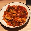 料理初心者imsk's cooksnap of when they made 鶏肉のトマト煮込み.