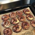 mican♪'s cooksnap of when they made 卵白救済！うまいサクサクぐるぐるクッキー.