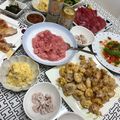 mikko6's cooksnap of when they made フライドマロン！！（栗の天ぷら）♪.