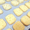 咲月's cooksnap of when they made 粉チーズで簡単☆バジルチーズクッキー.