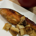 デコレ's cooksnap of when they made ☼鮭とエリンギのわさび醤油焼き.