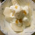 ベティ３'s cooksnap of when they made 【秋の薬膳】なしの蜂蜜ヨーグルトがけ.