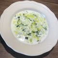 Yokchina's cooksnap of when they made タラトル　きゅうりとヨーグルトのスープ.