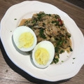 Yokchina's cooksnap of when they made ヤムマクア＊タイ風焼きナスサラダ.