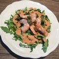 Yokchina's cooksnap of when they made オランダ風海老のサラダ.