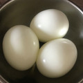 Yokchina's cooksnap of when they made 失敗なし！つるっとむけるゆで卵.