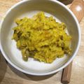 ミエ◎'s cooksnap of when they made 絶品かぼちゃきのこリゾット☆ホットクック.