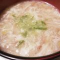 Nöööla♡'s cooksnap of when they made もやしの中華風 かきたま汁.