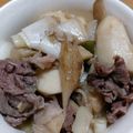 クックL2DT1S☆'s cooksnap of when they made 味付け簡単！里芋ホクホク山形芋煮.