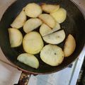 キャプテンモルガン君's cooksnap of when they made りんごきなこトースト.