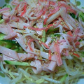 見習いみーこ's cooksnap of when they made 冷やし中華？ううん、もやし中華☆.