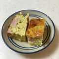 しげその's cooksnap of when they made お弁当に！！ギョニソとキャベツの卵焼き♡.