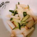 クックS5N2AF☆'s cooksnap of when they made 長いもとキュウリのさっぱりサラダ～*.