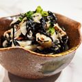 E吉☆'s cooksnap of when they made ☆ひじきの玉ねぎカニカマサラダ☆.