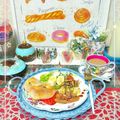 sakuraロゼット's cooksnap of when they made ☆簡単おかずシーチキンとキャベツの卵とじ.
