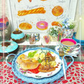 sakuraロゼット's cooksnap of when they made ☆簡単おかずシーチキンとキャベツの卵とじ.