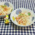 みかかめ's cooksnap of when they made 大根とにんじんの中華風ツナサラダ.