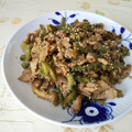 やまうさ's cooksnap of when they made 豚肉とゴーヤの中華炒め（苦瓜的家常料理）.