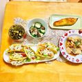 komutatata's cooksnap of when they made 茄子とズッキーニのアンチョビソテー.