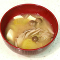 ChunChun☆≡'s cooksnap of when they made さつま芋とシメジの味噌汁♪.