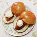 ネコかえる's cooksnap of when they made 超簡単！フィッシュバーガー★.