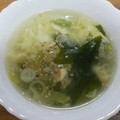 さつまいも♥️'s cooksnap of when they made ★簡単絶品本格的☆タイ風ワカメスープ.