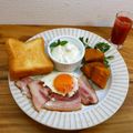 horseland's cooksnap of when they made 厚切りベーコンエッグ.