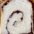 スノーディッシュ's cooksnap of when they made 簡単！食パン☆あん食パン.