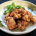 お料理ニャロメ's cooksnap of when they made 中華ダレで！美味しい唐揚げ.