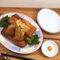 horseland's cooksnap of when they made 揚げたて美味い！わが家の春巻き！！.