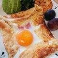 ariyuki97's cooksnap of when they made ブランチに！そば粉のガレット.