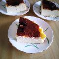 kaiselim's cooksnap of when they made 材料使い切り！簡単バスクチーズケーキ.