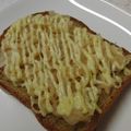 ナナプー's cooksnap of when they made 新たまねぎ味噌トースト❀と その姉妹達♬.