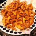 ぴぃー子's cooksnap of when they made れんこんのカレー揚げ.