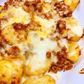 ☆hiroppy☆'s cooksnap of when they made 簡単♪ジャガイモとひき肉炒めのチーズ焼き.