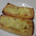 ナナプー's cooksnap of when they made 新たまねぎ味噌de油揚げピザ☆彡.